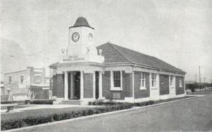 Enfield Council Chambers 1936