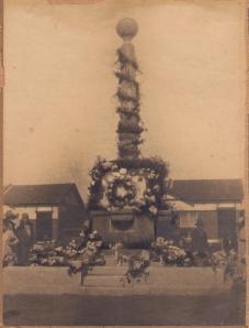 Homebush War Memorial opening ceremony Homebush War Memorial opening ceremony