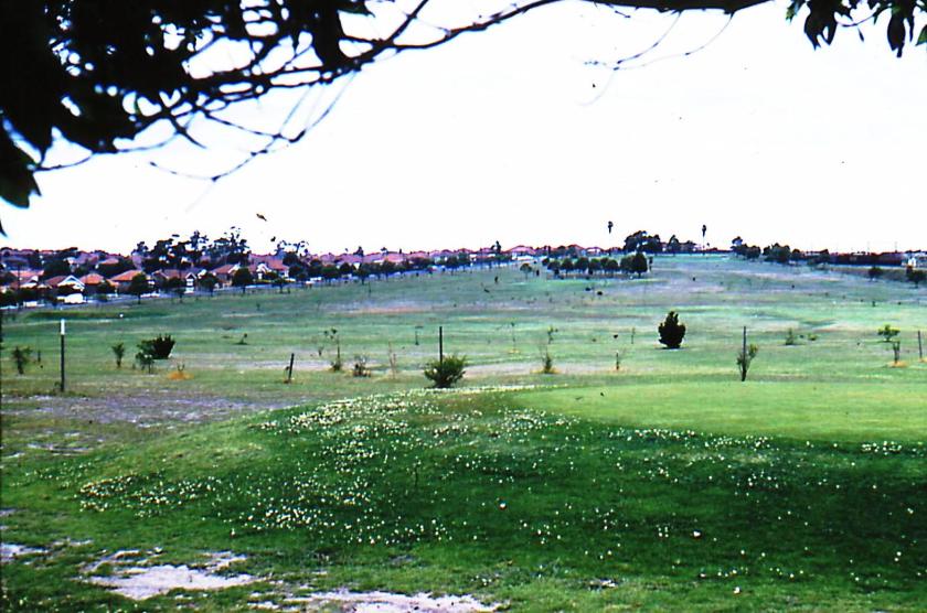 Hudson Park Strathfield., prior to redevelopment as golf course. Photograph 1960.