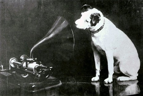 Original Nipper picture