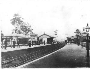 Strathfield Station c.1900s