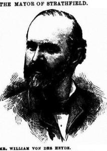 Wilheim Von der Heyde (sketch from Town & Country Journal) Wilheim Von der Heyde (sketch from Town & Country Journal)