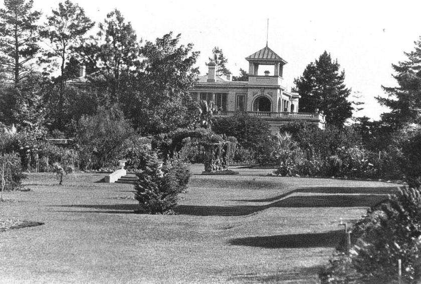'Milroy' home of George Todman, formerly Albert Road Strathfield
