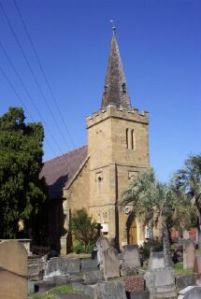 St Thomas Anglican Church Enfield: Photo: Cathy Jones (2004)