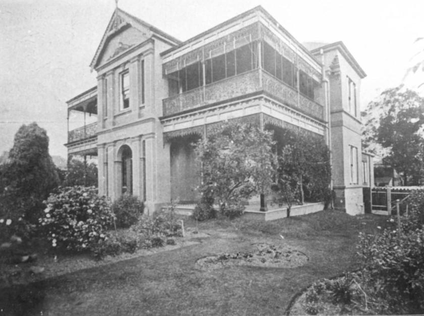 'Oroya' Everton Road Strathfield