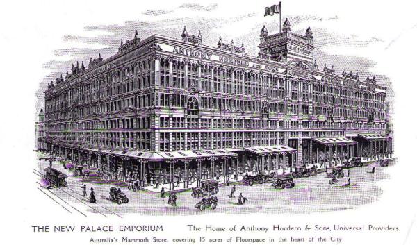 Anthony Horderns 1909