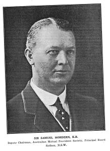 Hordern Samuel Who's who 1929