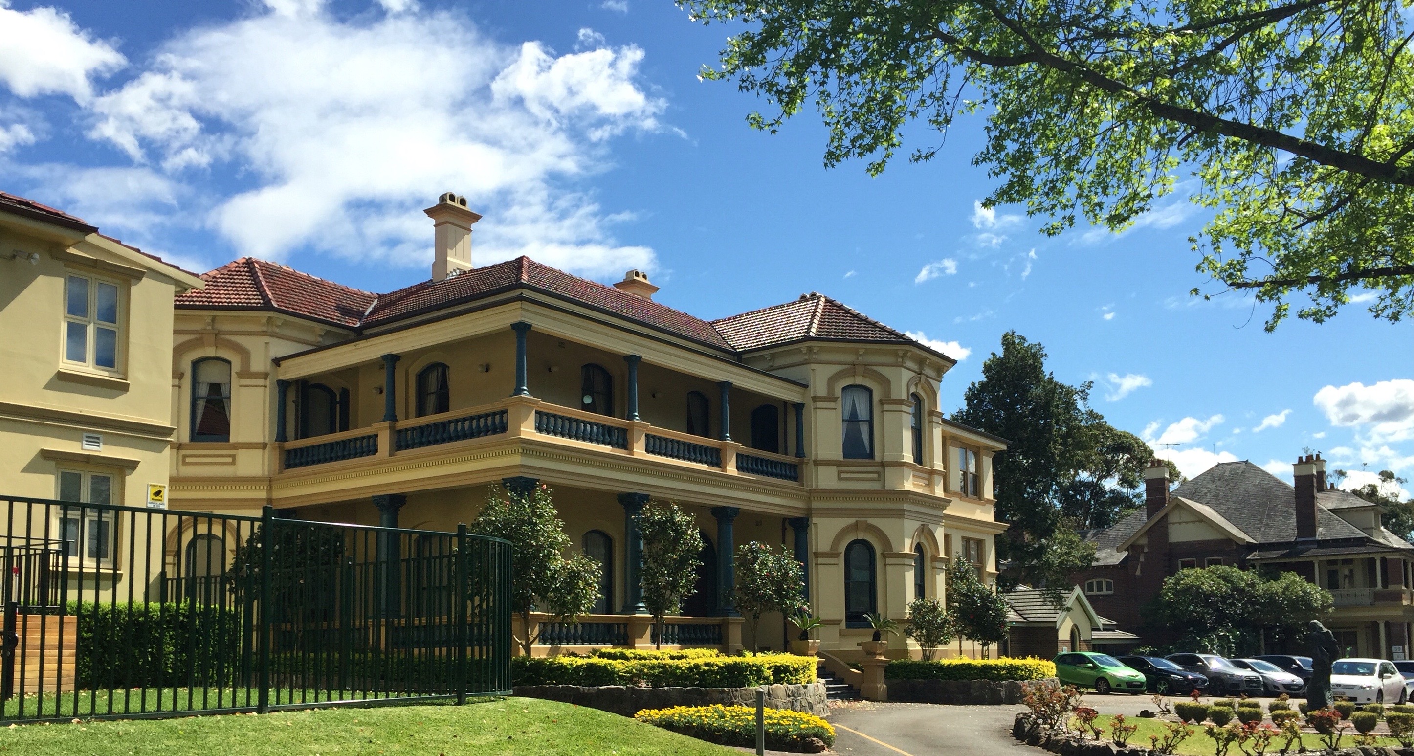 'Brunyarra' The Boulevarde Strathfield. Photo Cathy Jones 2016.
