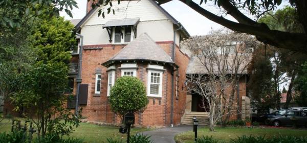 Inglemere 2 Abbotsford Road Homebush. Photo Cathy Jones 2010