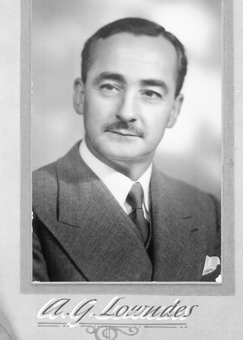 Arthur Lowndes Alderman Strathfield Council-1947