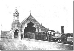 Old no. 1 Mortuary Station Rookwood