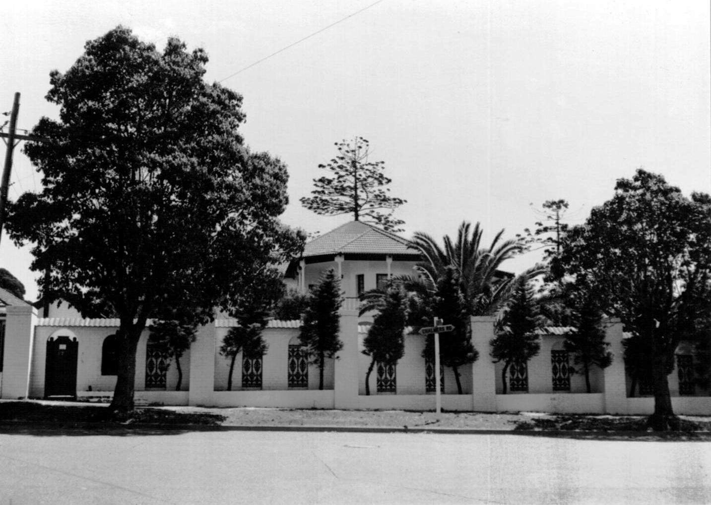White House Chalmers Road 1986