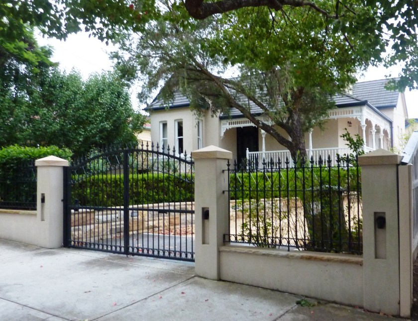 71 T'he Braes' 71 Redmyre Road Strathfield (Photo Cathy Jones 2011)