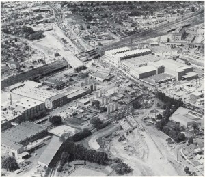 Photo of development of M4 (former F4) 1978.