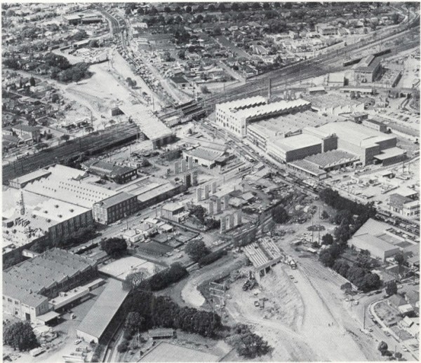 Photo of development of M4 (former F4) 1978.