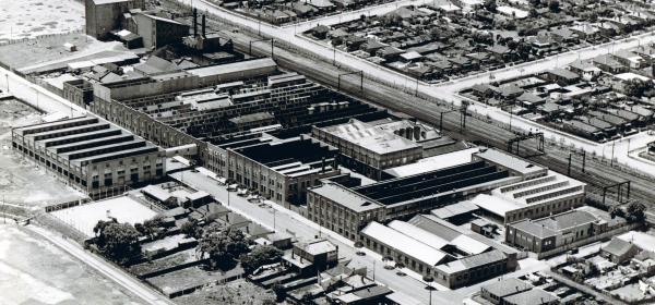 Arnotts Factory Homebush aerial photo