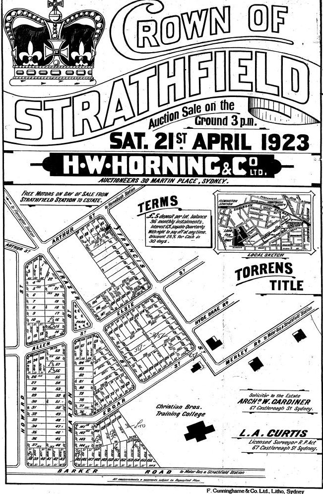 Crown of Strathfield Estate