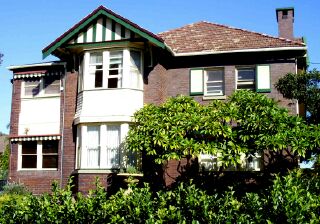 'Dalmeny' Wakeford Rd Strathfield. Photo Cathy Jones.