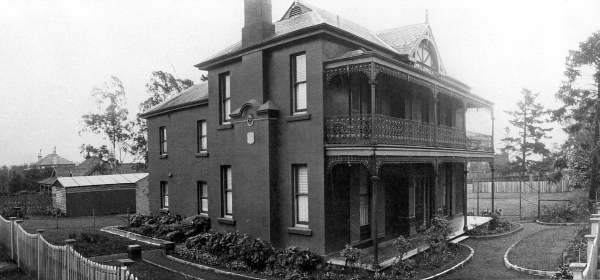 "Ellesmere' Mackenzie Street Strathfield