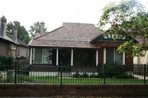 39 Redmyre Road Strathfield. Photo Cathy Jones 2010