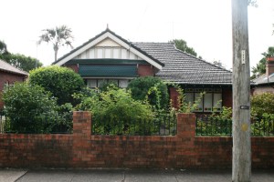 43 Redmyre Road Strathfield. Photo Cathy Jones 2010