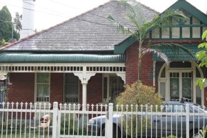 51 Redmyre Road Strathfield. Photo Cathy Jones 2010