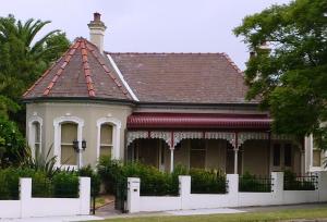 'Arcadia' 70 Redmyre Road Strathfield. Photo Cathy Jones 2004