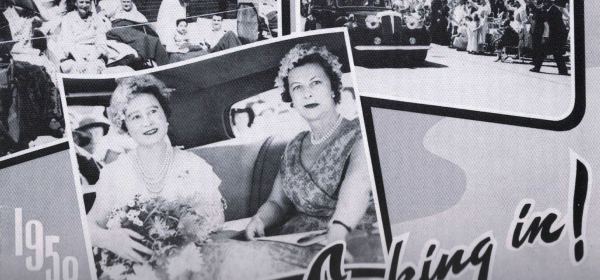 Queen Mother visit to Sydney 1958
