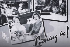 Queen Mother visit to Sydney 1958