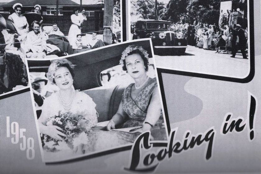 Queen Mother visit to Sydney 1958