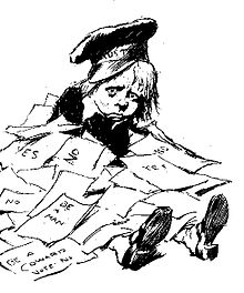 Little Boy from Manly - illustrated by Norman Lindsay. Copyright - pubic domain