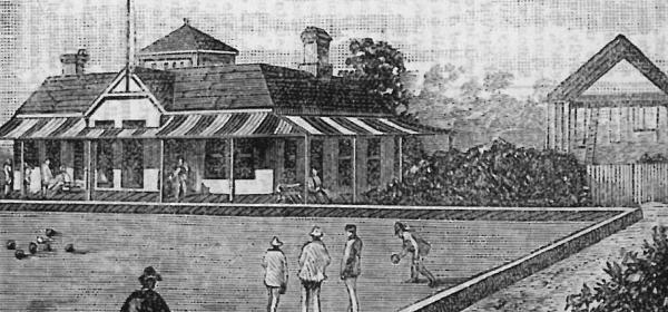 Union Recreation Club - Town and Country Journal Strathfield - 1888