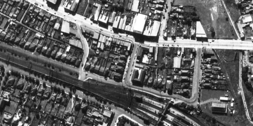 Aerial Strathfield - Homebush North c.1947