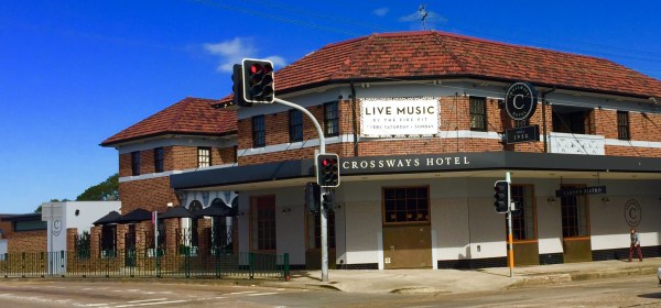 Crossways Hotel, 2017. Photograph: Cathy Jones