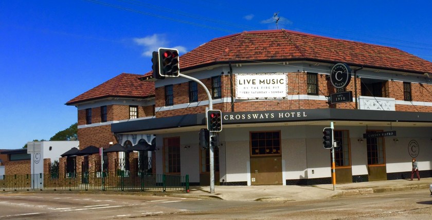Crossways Hotel, 2017. Photograph: Cathy Jones