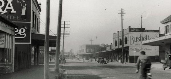 'White's Corner' Liverpool Road Strathfield South