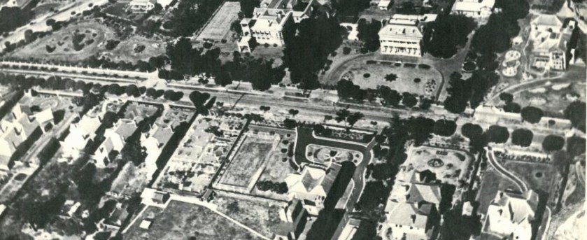 Albert Road aerial c.1922
