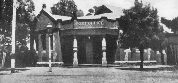 Strathfield Post Office 1910
