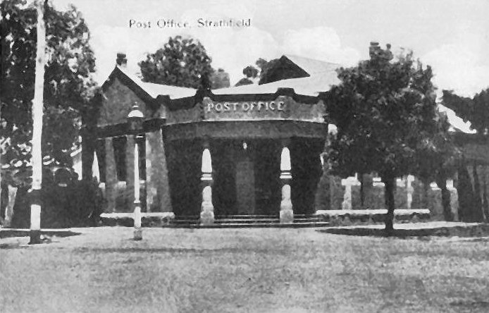 Strathfield Post Office 1910