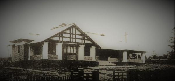 'Wawona' 96 Albyn Road Strathfield Photo 1916