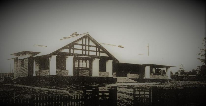 'Wawona' 96 Albyn Road Strathfield Photo 1916