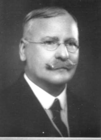 George Davey. Alderman Strathfield Council. Photo: Strathfield Council 1938