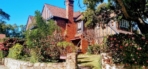 'Crosby' 12 Wallis Avenue. Photo Cathy Jones 2018