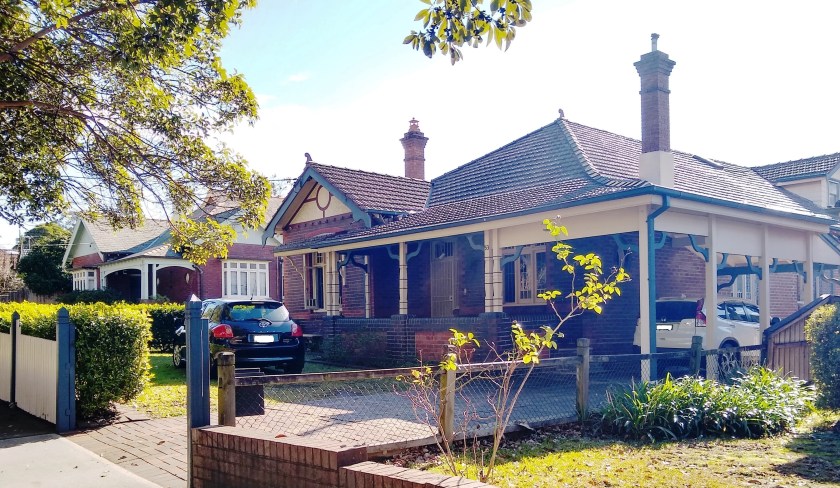 53 Abbotsford Rd 2019 front - Photo Cathy Jones 2019