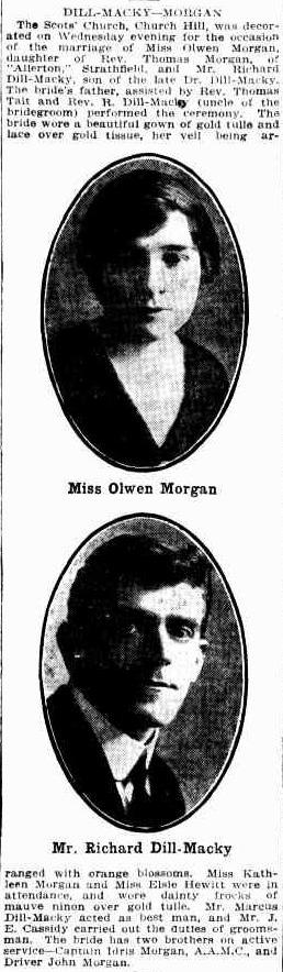 Dill Macky - 13 January 1918 The Sun