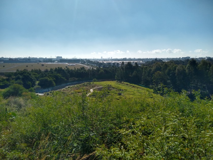 Looking north east from Mount Enfield Lookout. Photo Cathy Jones 2019