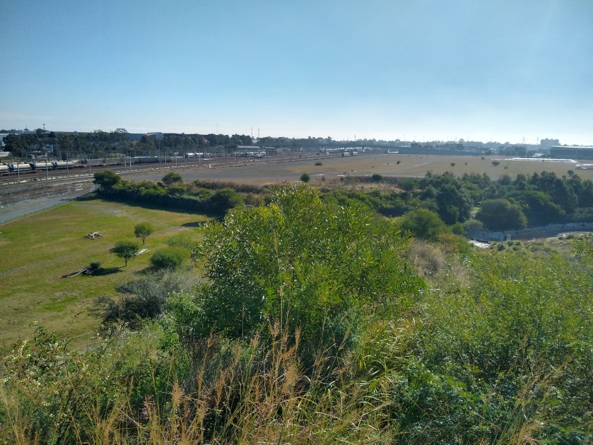View north-west from Mount Enfield Lookout. Photo Cathy Jones 2019