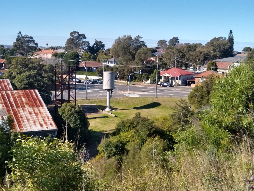 Mount Enfield - view of Cosgrove Road and Punchbowl Road. Photo Cathy Jones 2019