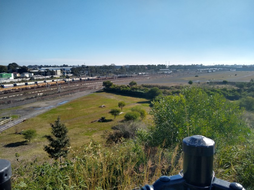 Mount Enfield - view to the west and north. Photo Cathy Jones 2019