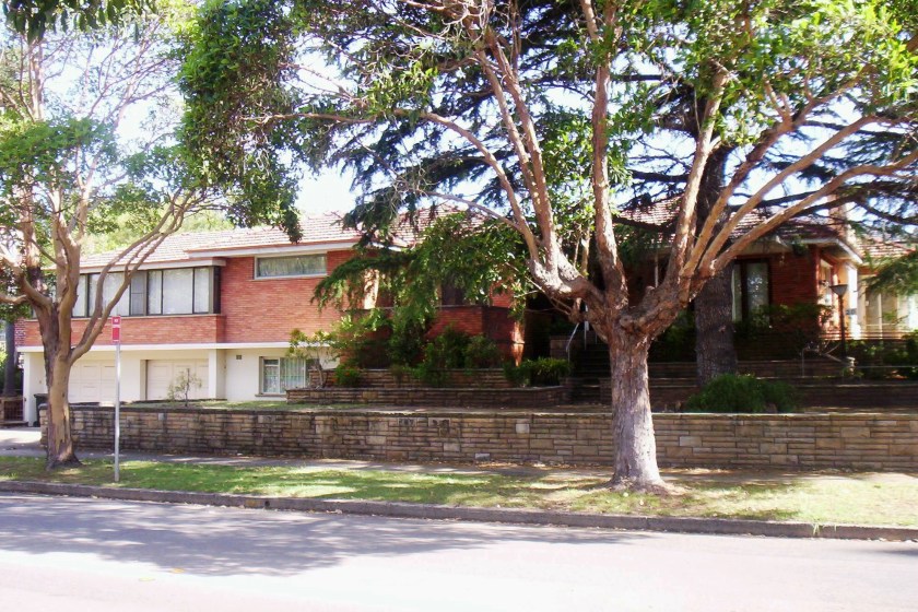 Former 20 Albyn Rd Strathfield. Photo: 2010 (Cathy Jones)